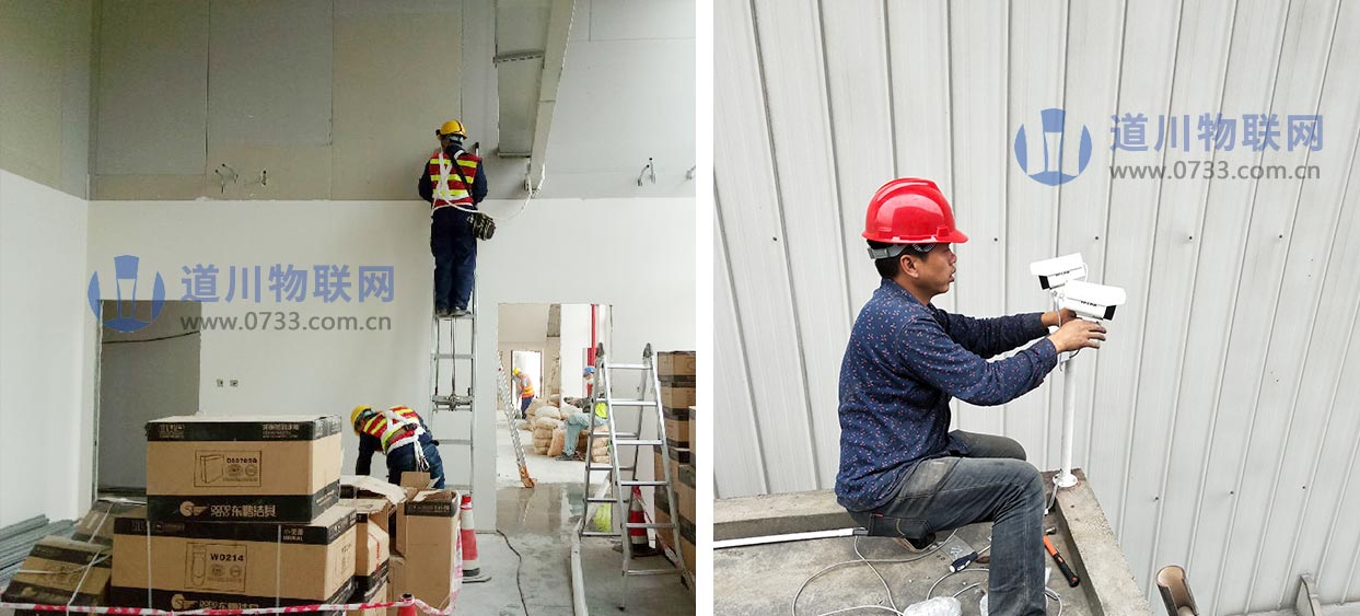 安防弱電工程網絡綜合布線